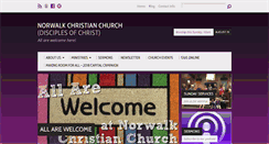 Desktop Screenshot of norwalkcc.org